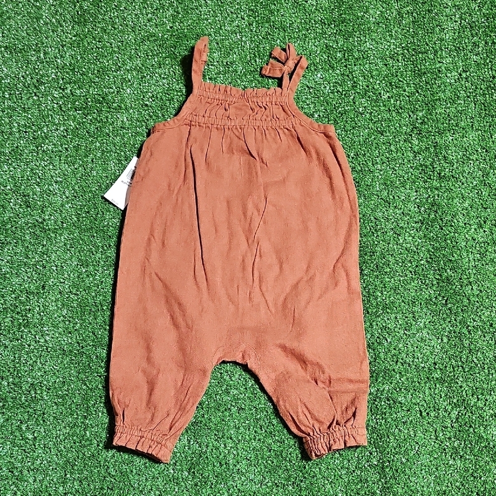 Old Navy Kids Tan Romper - Picture 4 of 4